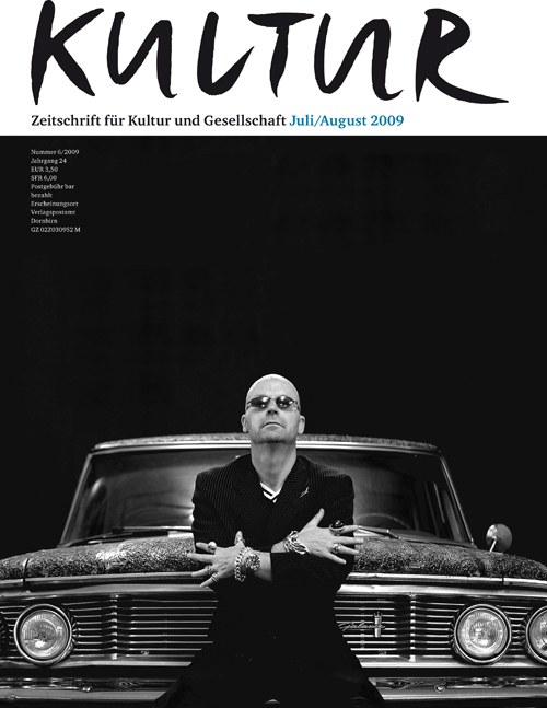 Titelseite Juli/August 2009