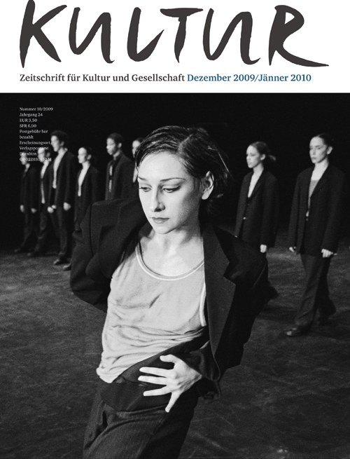 Titelseite Dezember 2009 / Jänner 2010