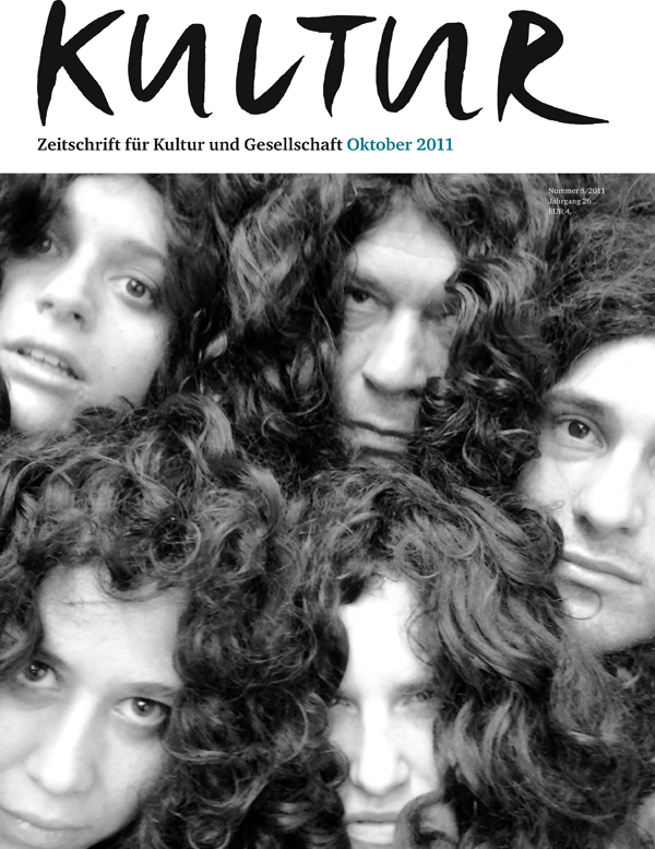 Titelseite Oktober 2011
