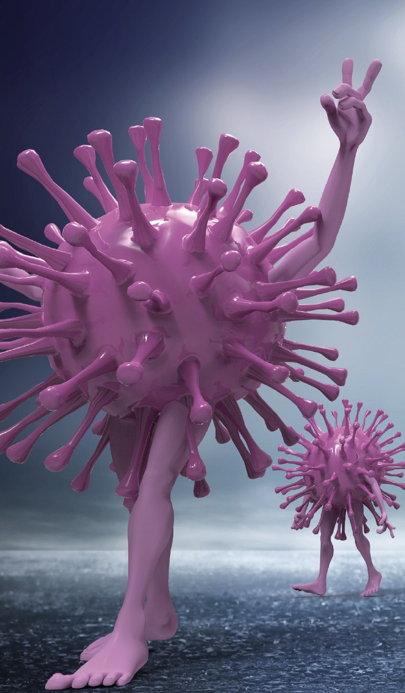 Coronavirus (© Daniel Lienhard)
