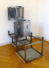 Konstruierte „AN SICH T“en von Bild und Sprache  - Zur Ausstellung „Zu Fall und Stelle“ von Ingo Springenschmid im Künstlerhaus Bregenz