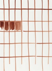 Linien, die wie schlichte Lebewesen übers Blatt kriechen: Silvia Bächli im Kunstmuseum St. Gallen