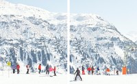 Wo der Berg besonders gefährdet ist - Fotografische Aneignungen von Walter Niedermayr in der Allmeinde Commongrounds in Lech