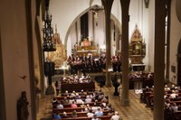 Chor und Orgel mit Bach im inspirierenden Dialog