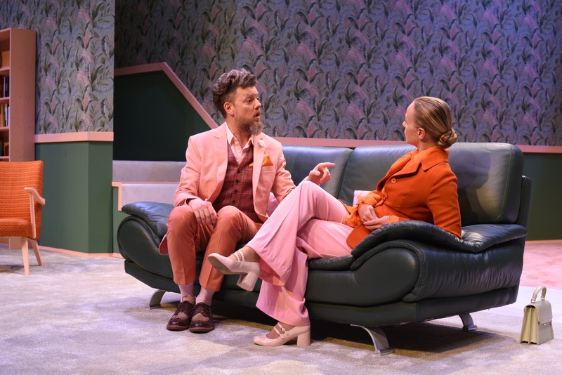 Katrin Jaehne und Johannes Gabl (Foto: Edgar Leissing)