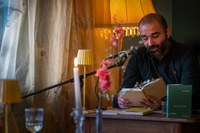 Hamed Abboud las im „Unser Klein Wien“ in Doren