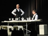 Charmant unperfekt - „Malediva“, die schwulen Musik-Kabarettisten aus Berlin, begeisterten am Spielboden Dornbirn
