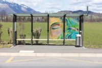 Kunstschule Liechtenstein: Das Bild im Bild im wARTehaus