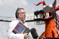 „Der fliegende Engländer“ - Das Abschiedsgeschenk der Festspiele an ihren Intendanten David Pountney ist ein dicker Wälzer geworden