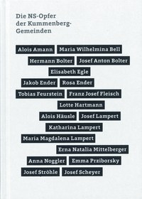 Den Opfern einen Namen geben - Neues Buch über die NS-Opfer der Kummenberg-Gemeinden