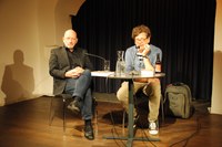 Franzobel: Die Eroberung Amerikas, Lesung und Gespräch mit Robert Schneider, Theater am Saumarkt, 6. Juni 2021
