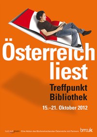 Österreich liest. Treffpunkt Bibliotheken 2012