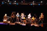 Abwechslungsreiches Panorama mit vier individuellen GesangskünstlerInnen - MOSS aus New York gab im Rahmen der Jazz& Reihe ihr Europadebüt