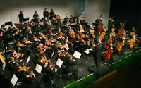 Aufeinander hören, miteinander spielen und zusammen Großes gestalten – beim „grenzenlos“ Musikschulfestival 2011 stehen die Orchester im Mittelpunkt