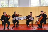 Aussagekräftiges und Unterhaltsames – das Engegård Quartett aus Norwegen spielte engagiert und mit herausragender Interpretationskraft