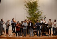 Bachkantaten zur seelischen Erbauung – das Barockensemble „con Sequenza“ musizierte im Festsaal des Landeskonservatoriums geistreich und klangvoll