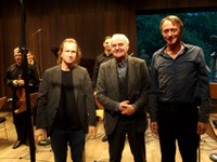 Balzrufe, Orpheus, Tango und Vierteltöne – der Wiener Concert-Verein unter der Leitung von Martin Kerschbaum bescherte Gerold Amann ein schönes Geburtstagsfest