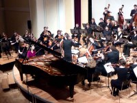 Beeindruckende Weihnachtsmatinee - Benjamin Lack führte das Sinfonieorchester des Landeskonservatoriums zu neuen Ufern
