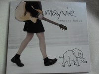 CD Taufe von Mayvie - Und dann und wann ein weißer Elefant