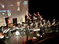 Die Seele aus dem Leib gespielt – Der Big Band Club Dornbirn begeisterte beim Götzner Jazz Xmas durch fetzige Rhythmen und mitreißende Spielfreude