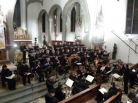Ein Passionskonzert zum Jubiläum – Der Kammerchor Feldkirch feierte sein zehnjähriges Bestehen stilvoll