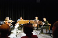Eine Begegnung mit einem außergewöhnlichen Menschen - Ensemble Plus präsentierte das Leben und die Musik des Tiroler Künstlers Bert Breit