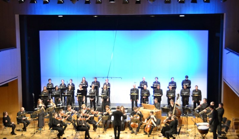 Der Chor "Vocal Origen" aus Graubünden und das Concerto Stella Matutina pflegen eine Freundschaft, die bei herausragenden Konzertereignissen erlebbar wird.