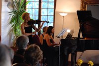 Heile Welt im Rittersaal - Schloss- und Palaiskonzerte in Feldkirch sind ein Treffpunkt für Freunde der Kammermusik