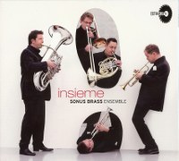 "Insieme" - Das "Sonus Brass Ensemble" stellte seine neue CD vor