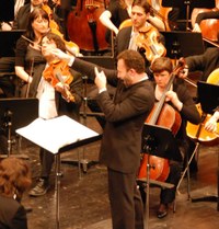 Jubel im Saal! Der „Mahler-Zyklus 9x9“ – und damit die Interpretation der „Auferstehungssymphonie“ – ist ein Ereignis von kulturhistorischer Bedeutung für Vorarlberg