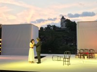 "La Traviata" in Werdenberg - Das Orchester weint mit Violetta am See