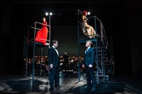 "Maria Stuarda" im Vaduzersaal: Zwei Frauen - hoch oben gefangen - und viel Belcanto