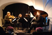 Musik setzte vielgestaltige Gefühlwelten frei - Hervorragende Musiker beim „Zeitklänge“ Herbstfestival am Saumarkt in Feldkirch