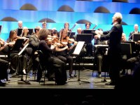 Pianist und Dirigent in Personalunion - Howard Shelley machte das Bregenzer Meisterkonzert zum Ereignis
