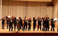 Wahre Gefühle passen nicht in einen Koffer - Die Musik der jugendlichen MusikerInnen des "Bochabela String Orchestra" aus Südafrika war eine enorme Bereicherung