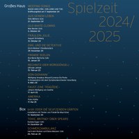 Neue Spielzeit: fünf Uraufführungen am Vorarlberger Landestheater