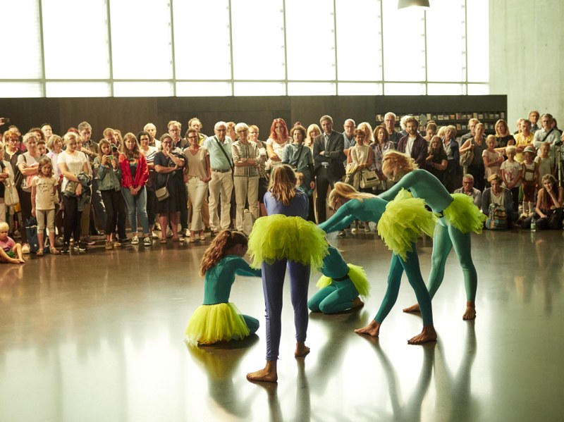 Tänzerinnen der Dance Art School Dornbirn © Miro Kuzmanovic