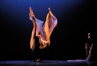 Zauberhaftes Tanzduo - Maria Pagés & Sidi Larbi Cherkaoui begeisterten beim Bregenzer Frühling