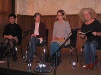 Diskussion ohne Biss und Schärfe - Info- und Diskussionsveranstaltung  der IG Freie Theater im Theater Kosmos in Bregenz