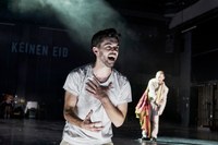 Ein bemerkenswert konzentriertes Theaterereignis – „Cold Songs: Rom“ am Vorarlberger Landestheater