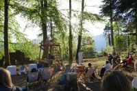 KASPAR von Peter Handke. Ein Theaterprojekt von Andreas Jähnert im Wildpark Feldkirch, Premiere, Fr 7. Mai 2021