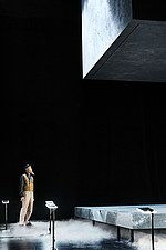 Max Lang: „Sprich nur ein Wort“,  Premiere am Vorarlberger Landestheater