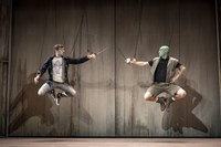 Quicklebendiges Theatervergnügen: “All you can be! Eurydike und Orpheus“ am Vorarlberger Landestheater