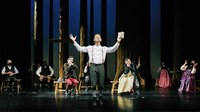 "SCHLAFES BRUDER" von Robert Schneider - Theaterfassung für das Vorarlberger Landestheater von Teresa Rotemberg und Ralph Blase, Premiere 5. Mai 2021