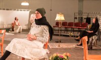 "Maramba" - Ein Theaterprojekt aus den Erzählungen von Paula Köhlmeier in der Inszenierung von Cornelia Rainer im Alten Hallenbad in Feldkirch