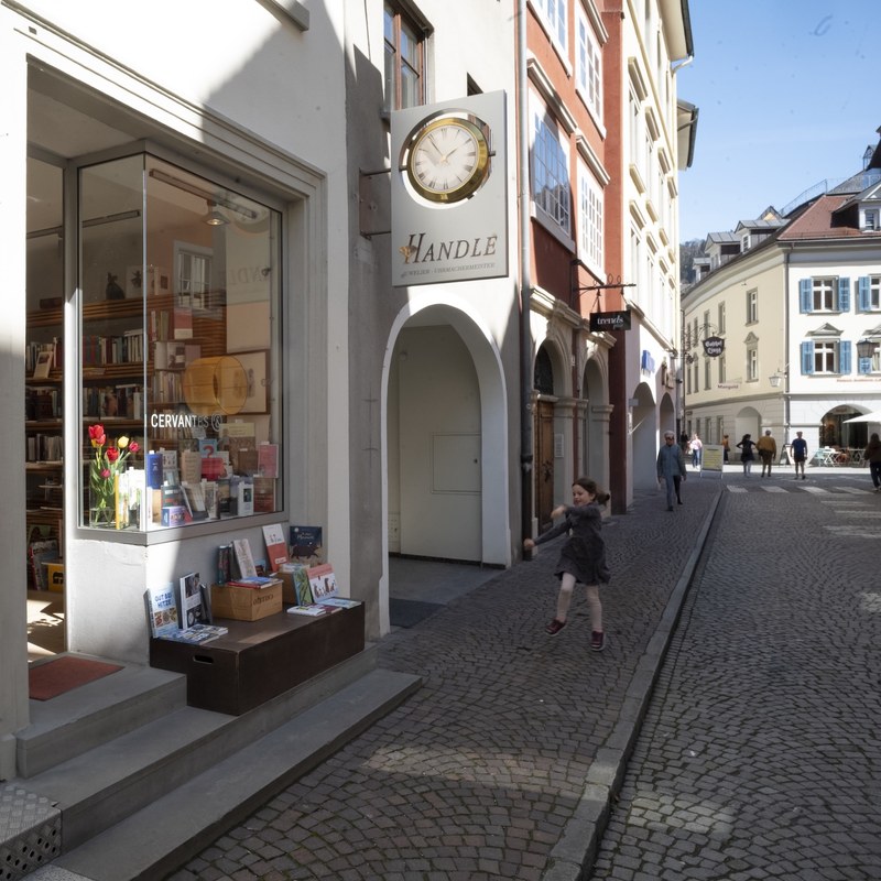 Cervantes & Co in der Feldkircher Kreuzgasse (Foto: Markus Gohm)