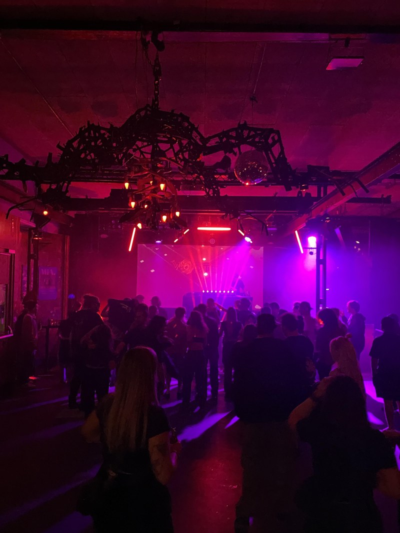 Beim Drum and Bass Event „Vortex“ im Dornbirner Nachtclub Conrad Sohm. (Foto: Raphael Riedmann)