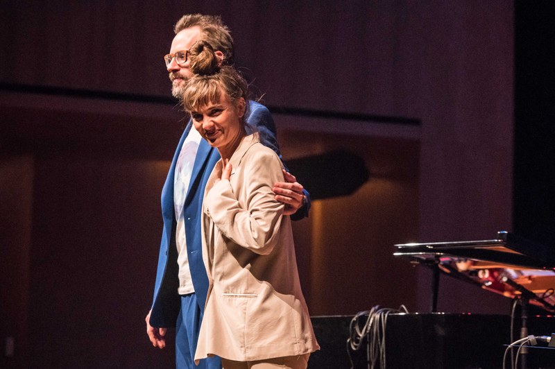 David Helbock und Camille Bertault – möglicherweise das aktuell kreativste Piano-Vocals-Duo der internationalen Jazz-Szene