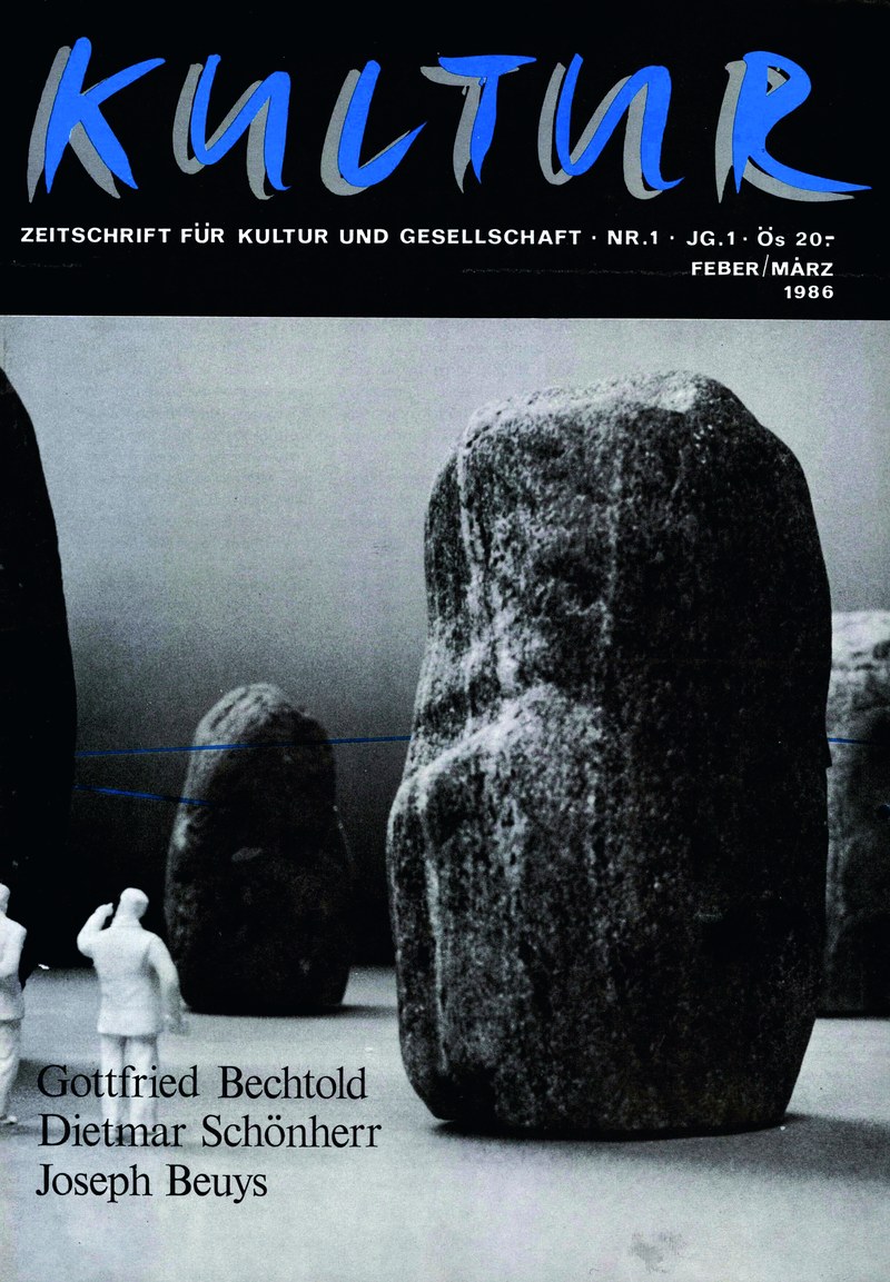 Die erste Ausgabe der KULTUR (1/1986)