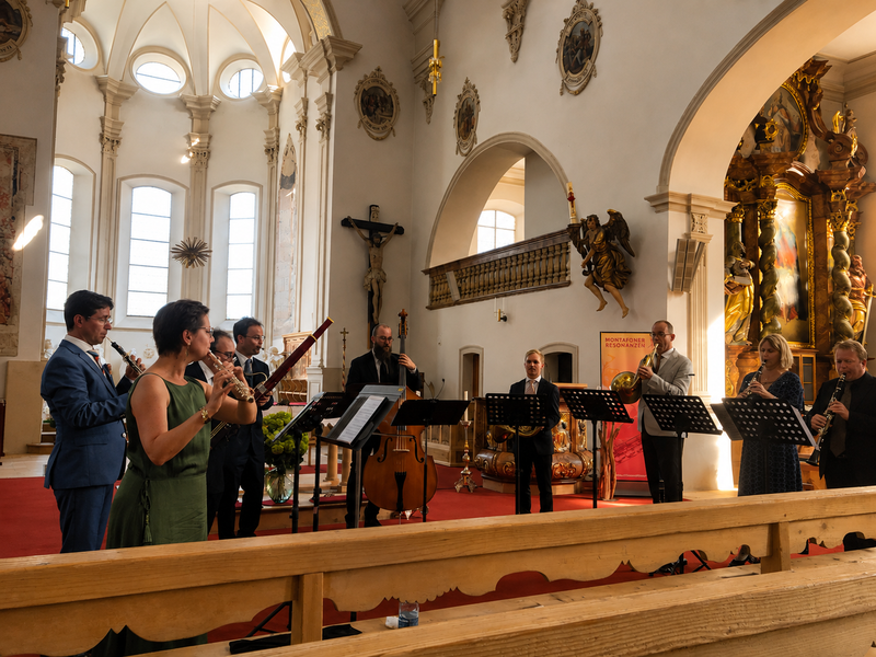Die Kammerakademie Oslo in der Wallfahrtskirche Tschagguns im Rahmen der Montafoner Resonanzen